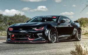 Chevrolet Camaro SS on Ferrada Wheels (F8FR8)